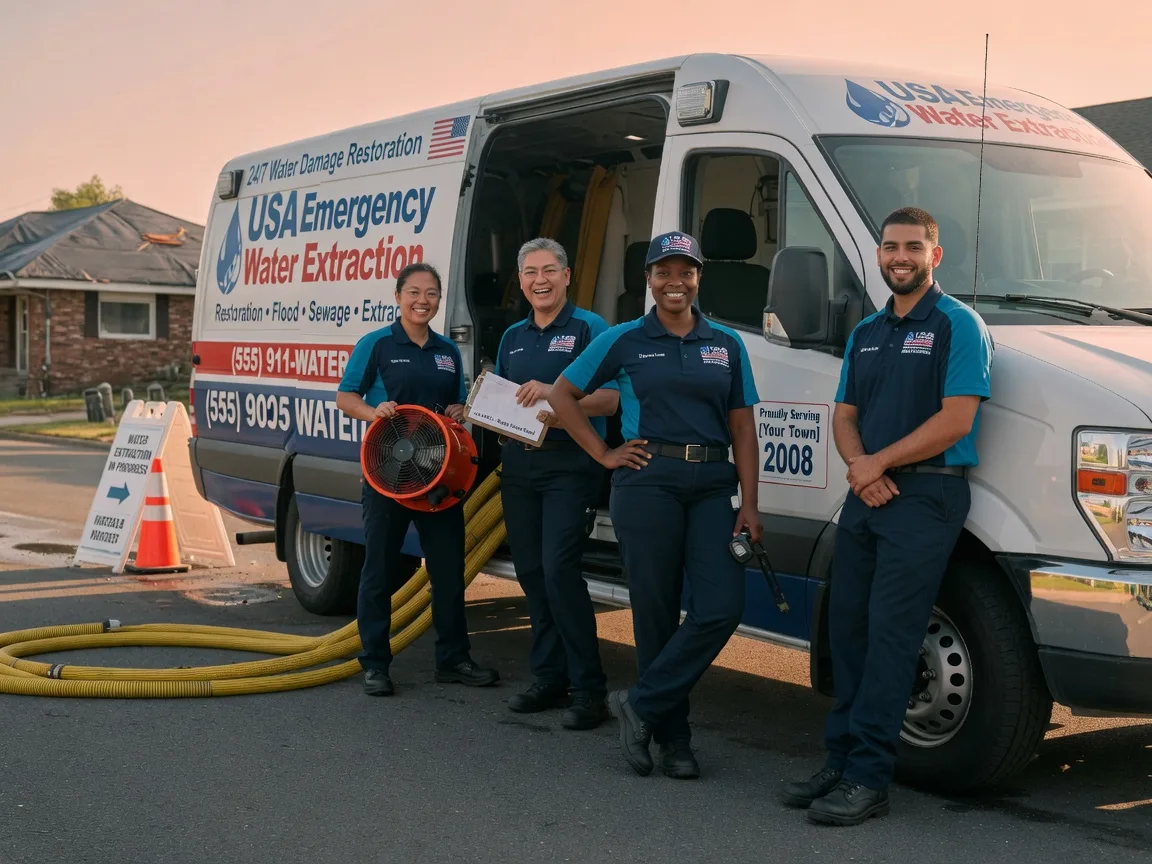 Emergency Water Removal company in Vermillion, SD