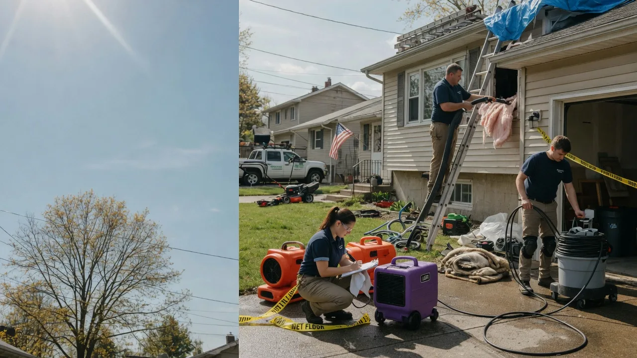 Emergency Water Removal in Vermillion, SD near me